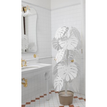 Stor monstera-växtlampa 3128 Arts and Crafts