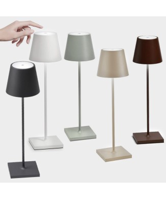 POLDINA PRO SAFFRON uppladdningsbar lampa