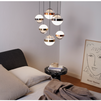 GALAXY Pendellampa - IDEAL LUX