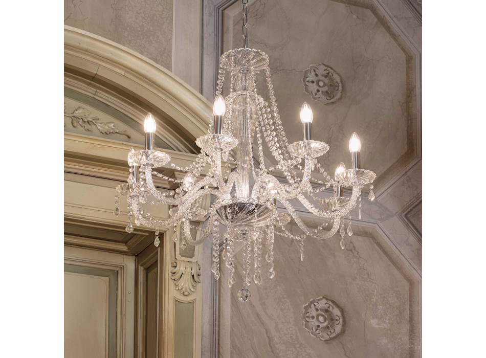 Amadeus Ideal Lux ljuskrona
