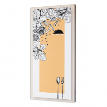 CUISINE G2374 PINTDECOR svart tavla