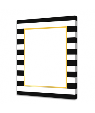 BUDSKAP MELLAN LINJERNA Svarta tavlan G6816 PINTDECOR