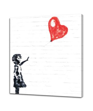 PINTDECOR G4650 BALLONG Svart tavla