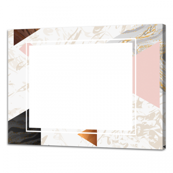 INRAMADE TANKAR Svarta tavlan G6852 PINTDECOR