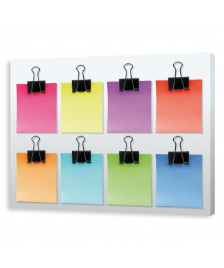 POST-IT 8 G2426 PINTDECOR svart tavla