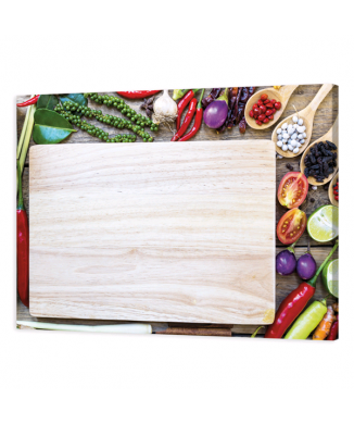 Skärbräda med griffeltavla G3646 PINTDECOR