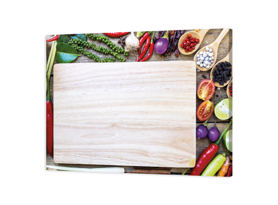 Skärbräda med griffeltavla G3646 PINTDECOR