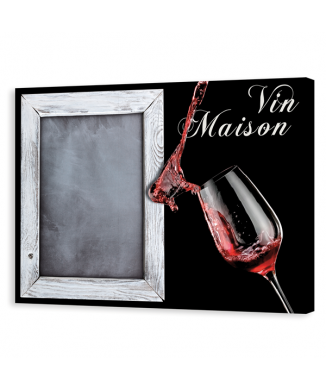 VIN MAISON G2378 PINTDECOR svart tavla