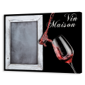VIN MAISON G2378 PINTDECOR svart tavla