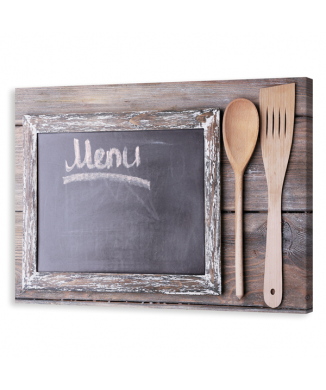 VINTAGE svart tavla G2376 PINTDECOR