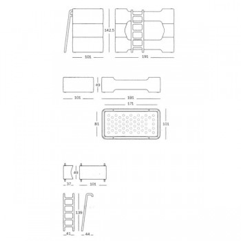 Våningssäng MT MAGIS ME TOO