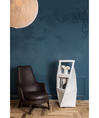 TWISTY MAT ÖPPEN DRYDESIGN MULTIFUNKTIONELL BOKHYLLA