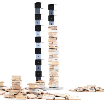 PTOLOMEO PT215 OPINION CIATTI VERTICAL BOKHÅLLA -PROMO-