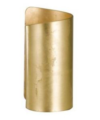 LJUS FÖRESTÄLL GULD 1XE27 15X24,8CM