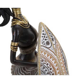 MASAI TRIBAL MED SKÖLD