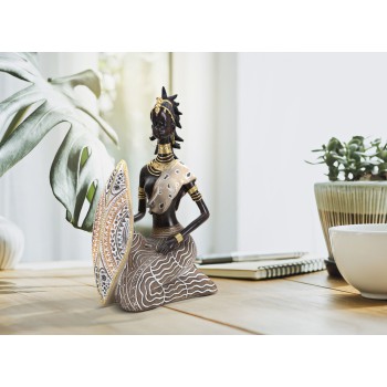 MASAI TRIBAL MED SKÖLD