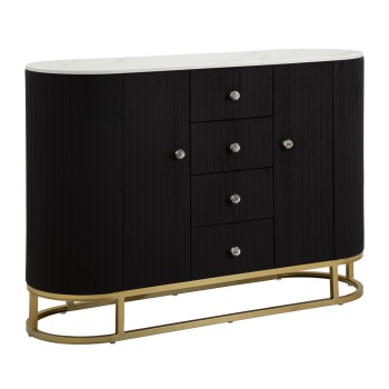 SVARTA MONTPELLIER-MÖBLER