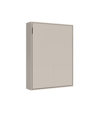 Mod. Versia Fransk 140 cm - 140 cm Versia hopfällbar dubbelsäng i lera