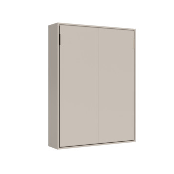 Mod. Versia Fransk 140 cm - 140 cm Versia hopfällbar dubbelsäng i lera