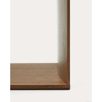 Litto liten fanerad bokhyllemodul 101 x 38 cm
