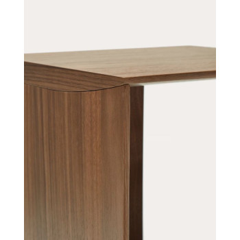 Litto liten fanerad bokhyllemodul 101 x 38 cm