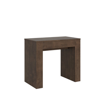 Ny Consolle Extra - Utdragbart konsolbord 90x49/307 cm Extra vit ask med invändiga förlängningar