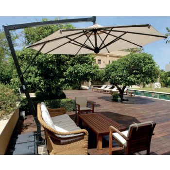 Neapel paraplyarm 3x3 m 8 ribbor C3030 NAB Scolaro