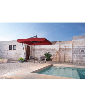 Neapel paraplyarm 3x4 m C3040 NAB Scolaro