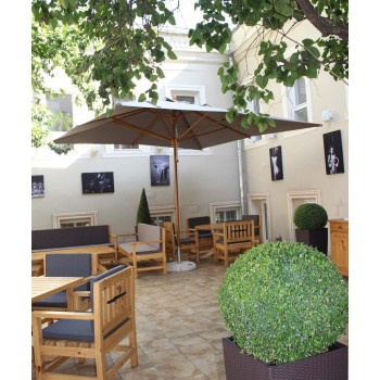 Palladio Teleskopiskt 4x4 m C4040 PAT Scolaro Paraply