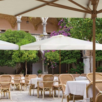 Palladio Teleskopiskt 4x4 m C4040 PAT Scolaro Paraply