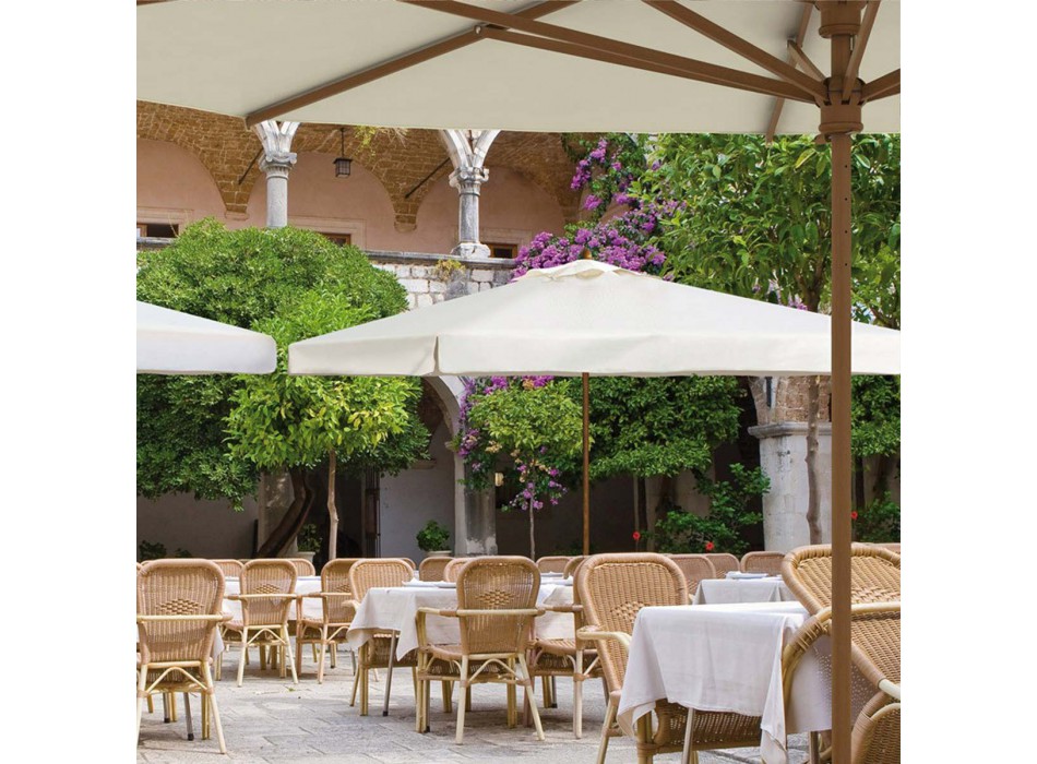 Palladio Teleskopiskt 4x4 m C4040 PAT Scolaro Paraply