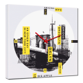 BIG APPLE G4612 PINTDECOR klocka