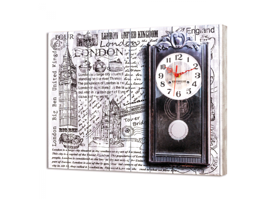 BIG BEN TIME G3602 PINTDECOR-klocka