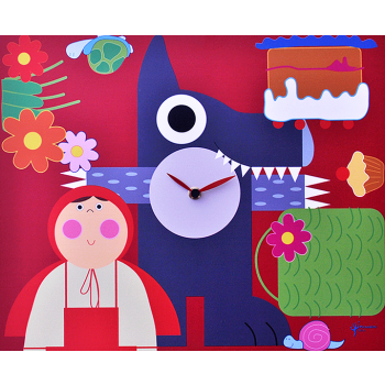 Rödluvan 90 Pirondini-klocka