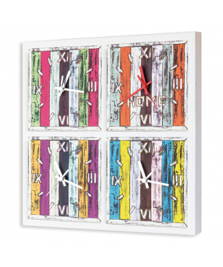 FÄRG TID G2436 PINTDECOR Klocka