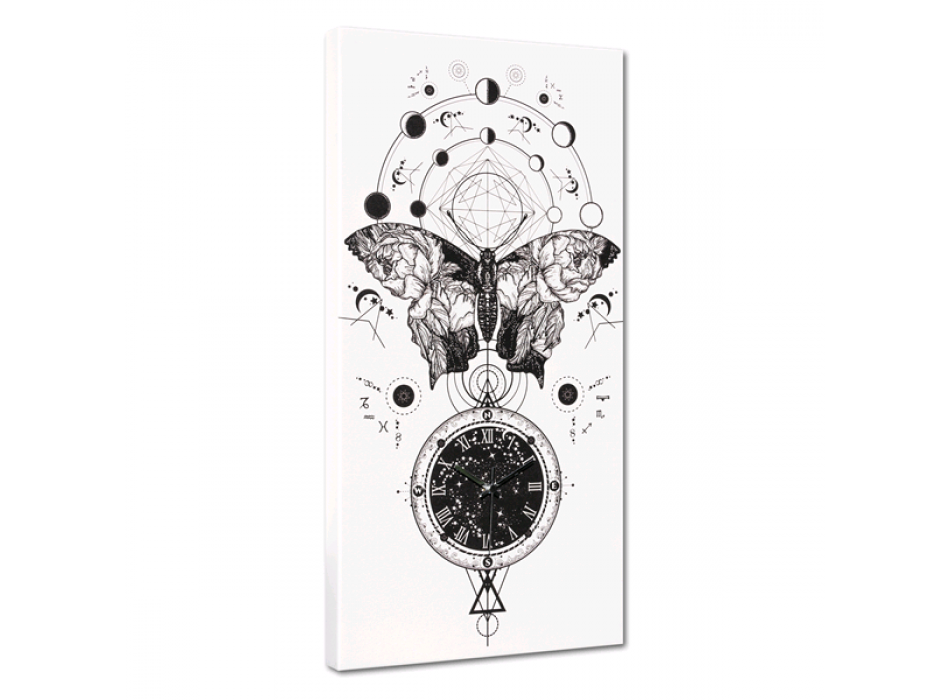 CELESTIAL BODIES-klocka G4568 PINTDECOR
