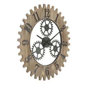 GEAR PLUS VÄGGKLOCKA