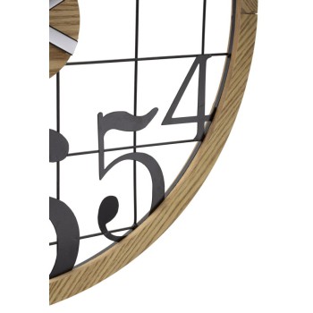 Väggklocka med siffror