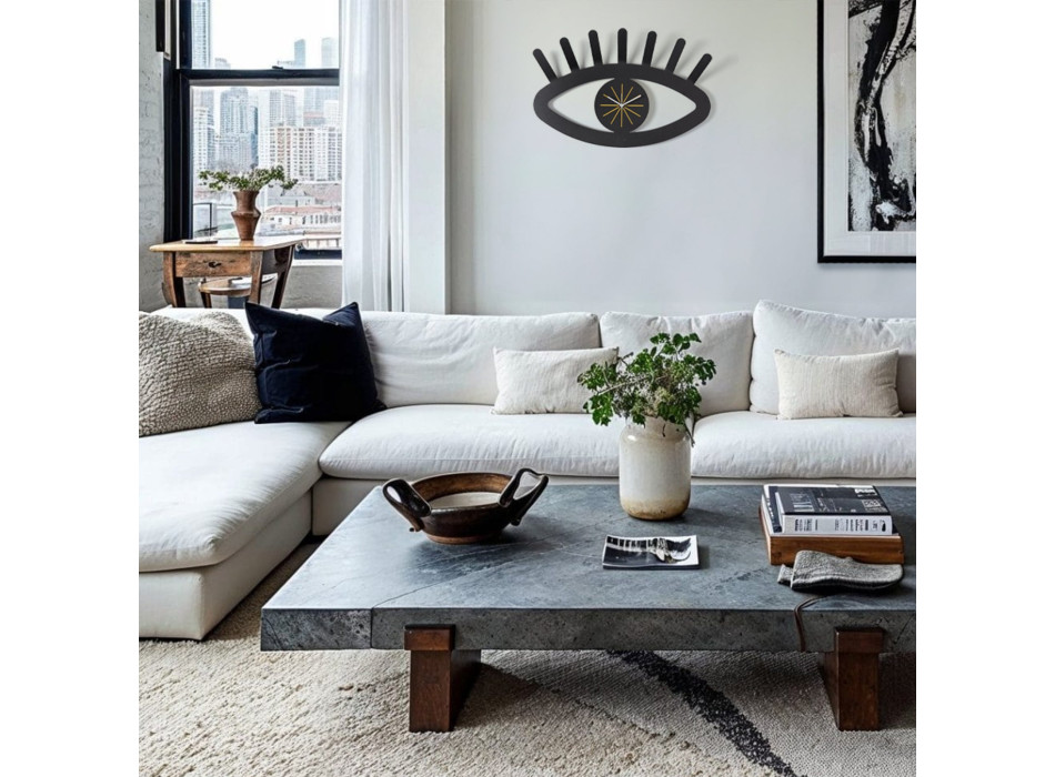 Cyklope väggklocka 5096 Arts and Crafts