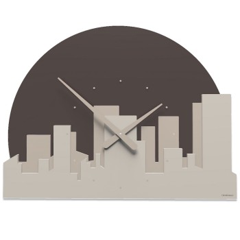 CALLEA DESIGN SKYLINE 52-10-1 VÄGGKLOCKA