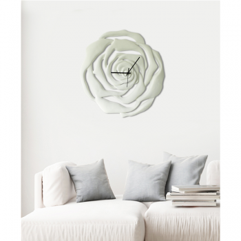 DEMETRA elfenbensfärgad klocka P5160 Pintdecor