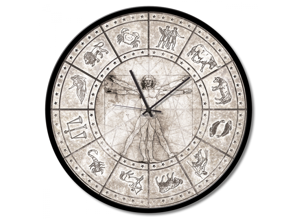 ASTROLOGISKA FIGURERNA GTO6600 PINTDECOR Klocka