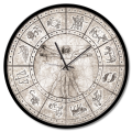 ASTROLOGISKA FIGURERNA GTO6600 PINTDECOR Klocka