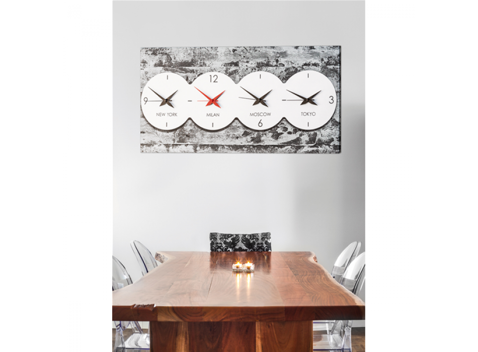 IN TIME G1686 PINTDECOR klocka