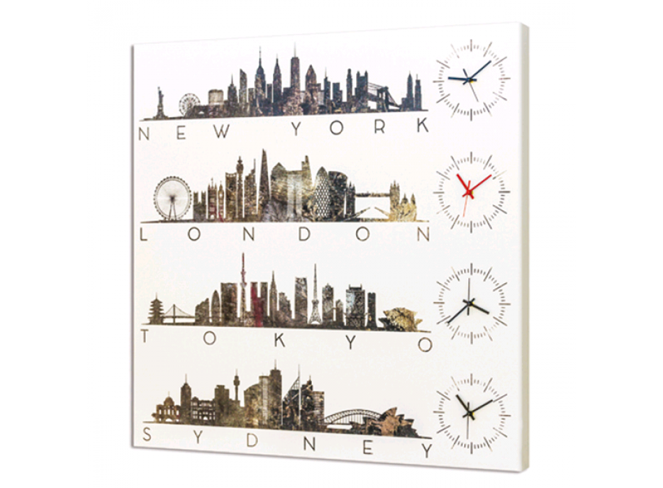 LONDON TIME G3564 PINTDECOR klocka