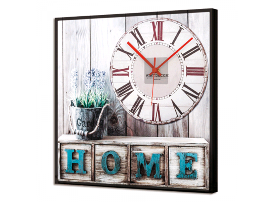 LUMINOSO HOME SWEET HOME-klocka GL3518 PINTDECOR
