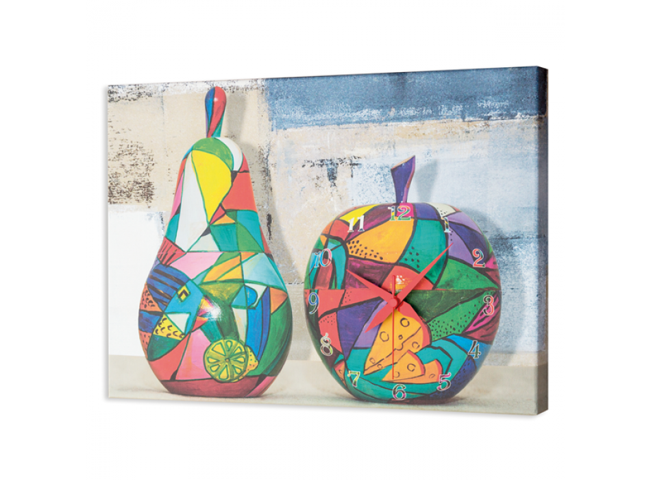 Päron- och Apple-klocka G2468 PINTDECOR