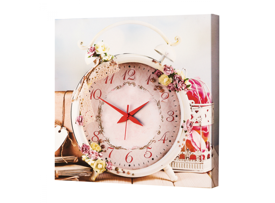 ROSA TIME G1712 PINTDECOR-klocka