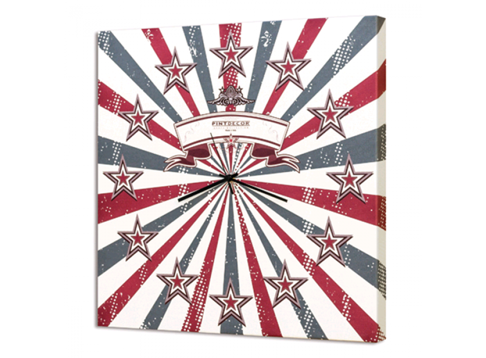 STAR TIME G3590 PINTDECOR klocka