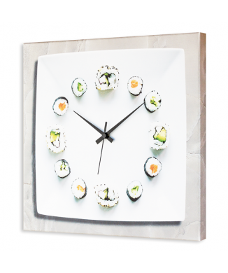 SUSHI TIME G2462 PINTDECOR Klocka